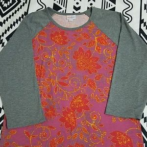 Lularoe Randy Baseball Tee